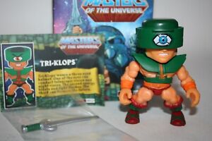 THE LOYAL SUBJECTS TRI-KLOPS MASTER OF THE UNIVERSE WAVE 1 DESIGNER TOY ART MOTU | eBay