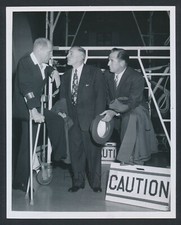1951 Bill Veeck-Casey Stengel-Al Lopez, 