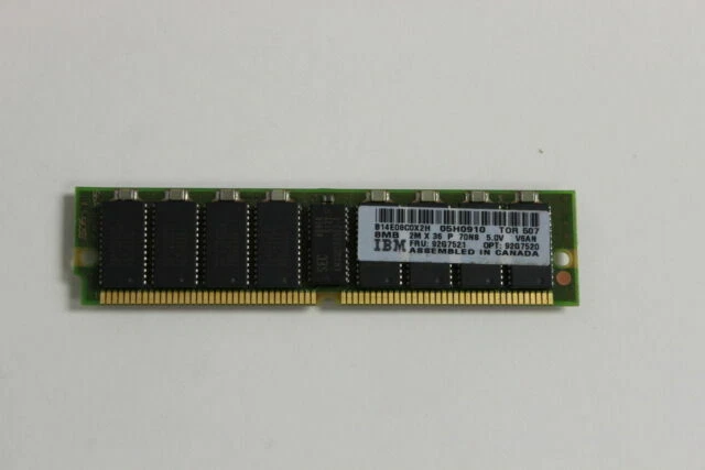 IBM SIMM Computer RAM