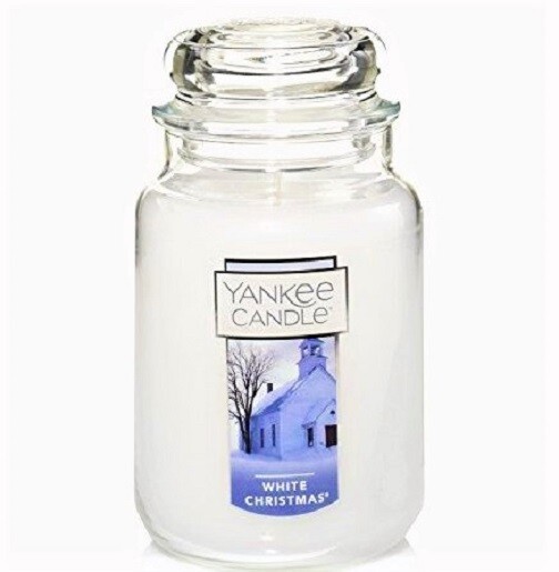 Yankee Candle Ceramic White Christmas Holiday Luminary Tree For Sale Online Ebay