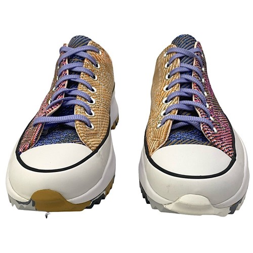 Converse Run Star Hike Knit Mashup Low Shoes Sneakers Unisex Women 10, Men 8.5 M - Picture 4 of 13