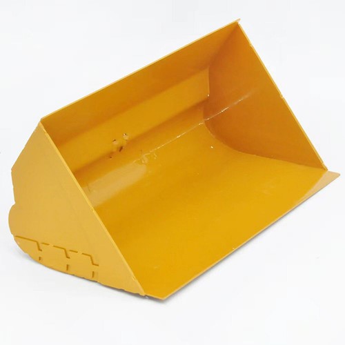 for Huina 1583 Excavator Grading Bucket Iron Argon Arc Welding New Loader Bucket - Picture 2 of 12