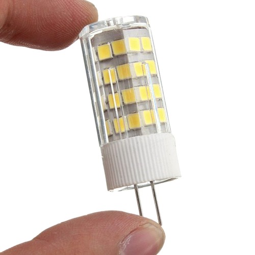 Repuesto de bombilla LED G9/G4 3W-7W 2835 para bombillas cápsula halógena AC220-240V - Imagen 9 de 16