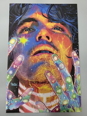 Vicarious #1 Dan Panosian Unlockable Variant NM Boom Comics 2025