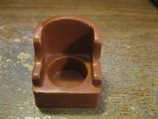 Sillón Fisher Price Little People 1969 Play Family House #952 marrón