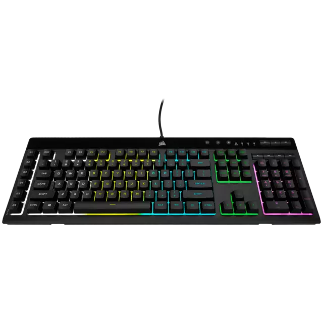 Corsair K55 RGB Pro Gaming Keyboard - Dynamic RGB Backlighting