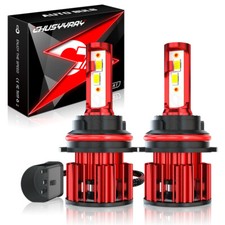 For Dodge Neon 1995-2005 2x 6000k White Led Hilo Beam Headlight Lamp Bulbs Kit