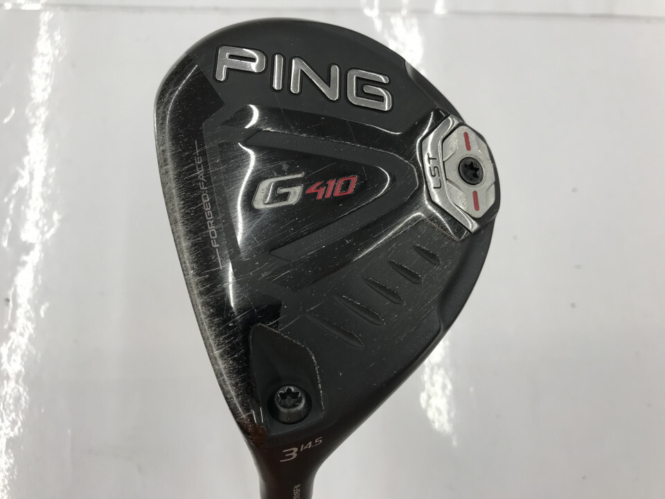 PING - Ping G410 3Fw 14.5度　LST PING fairway wood G410 LST 3W 14.5° S flex 43.0 inches ALTA