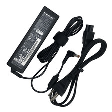 Genuine Lenovo AC/DC Adapter 65W Charger for IdeaPad Laptop Y450 Y460 Y470 OEM
