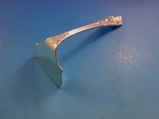 Rose Point by Wallace Sterling Silver Baby Food Pusher 4 1/4" Custom Made