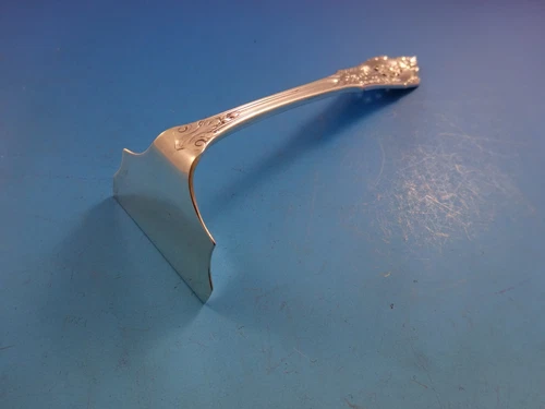 Rose Point by Wallace Sterling Silver Baby Food Pusher 4 1/4" Custom Made