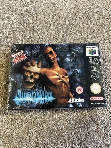 Shadowman N64 Sealed Nintendo 64