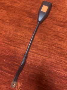 BMW E3 E9 E12 Gurtpeitsche Untergurt Vorne seat belt latch front Autoflug