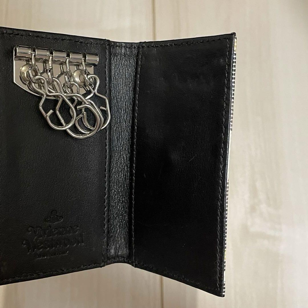 Vivienne Westwood Key Case Women Designer Luxury Orb Logo Limited