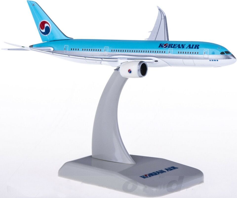 1:500 Hogan KOREAN AIR BOEING 787-8 Passenger Airplane Diecast