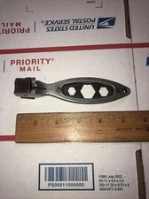 vintage BELL SYSTEM Patent 1663748 tool braid stripper wrench combo wire tool  