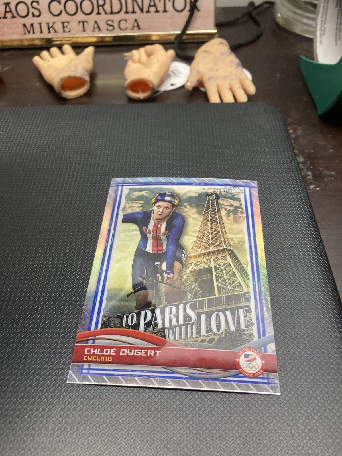 2024 Topps Chrome U.S. Olympic & Paralympic Team and Hopefuls - To Paris with...
