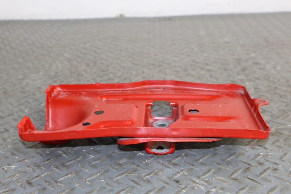 00-09 Honda S2000 AP1 & AP2 OEM Battery Tray (New Formula Red NFR) - Image 4 of 4