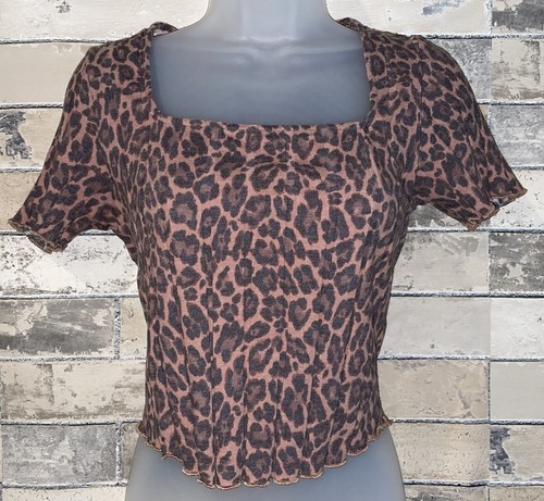 American Eagle Square Neck Crop Top 