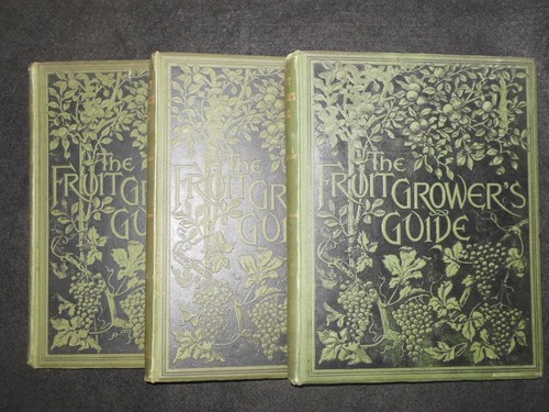 The Fruit Grower's Guide by John Wright (c1890) Plants, Natural History, Div 1-3