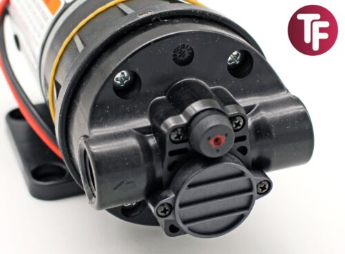 Flojet D3221H1212AR (Totone) Duplex II Pompa Autoadescante 3/8" NPT - 4 LPM 24v - Foto 14 di 14