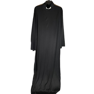 Catholic Priest Costume Adult One Size Black Spencer Gifts