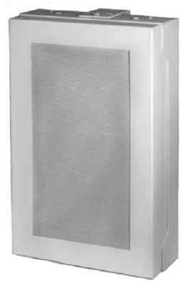 NIB Quam FM7Q1/70/W Foreground Speaker, White, 70V or 8 Ohm, Steel Enclosure