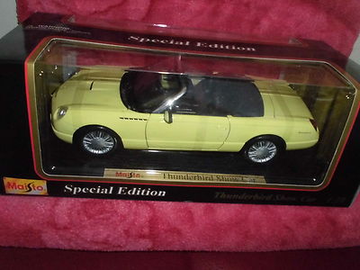  Modellauto 1:18  Maisto  Special Edition  Thunderbird Show Car  ovp. ungeöffnet