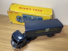 CAMION TRACTEUR PANHARD Remorque Sncf Documents D'origine Dinky Toys