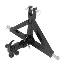 3 Point 2 Trailer Hitch Receiver Towing Ball Heavy Duty For Tractor With Hook 3 Point 2 Trailer Hitch Receiver Towing Ball Heavy Duty For Tractor With Hook