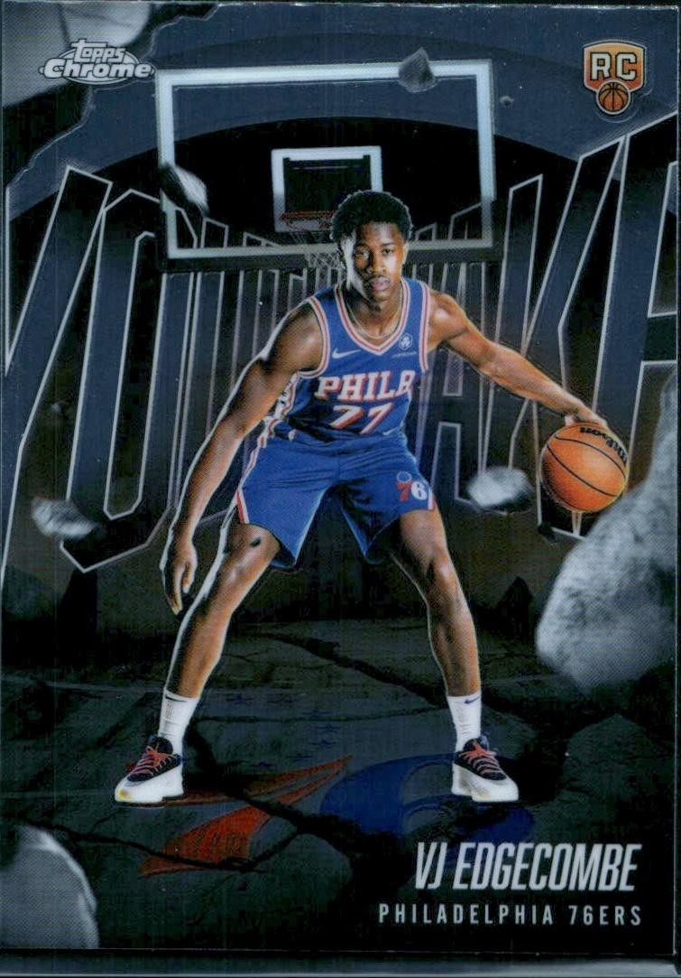 2025-26 Topps Chrome #YQ-3 VJ Edgecombe Youthquake