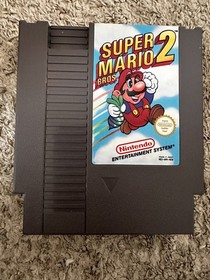 Nintendo Entertainment System NES - Super Mario Bros. 2 - NES-MW-NOE