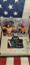 Tony Atlas Andrew Anderson WWF WWE AEW 8x10 Autographed Signed photo Wrestler 