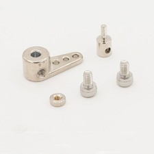 Image of Genuine Joysway Boat Parts JOYSWAY ALUMINUM ALLOY RUDDER ARM SET (BOX 60)