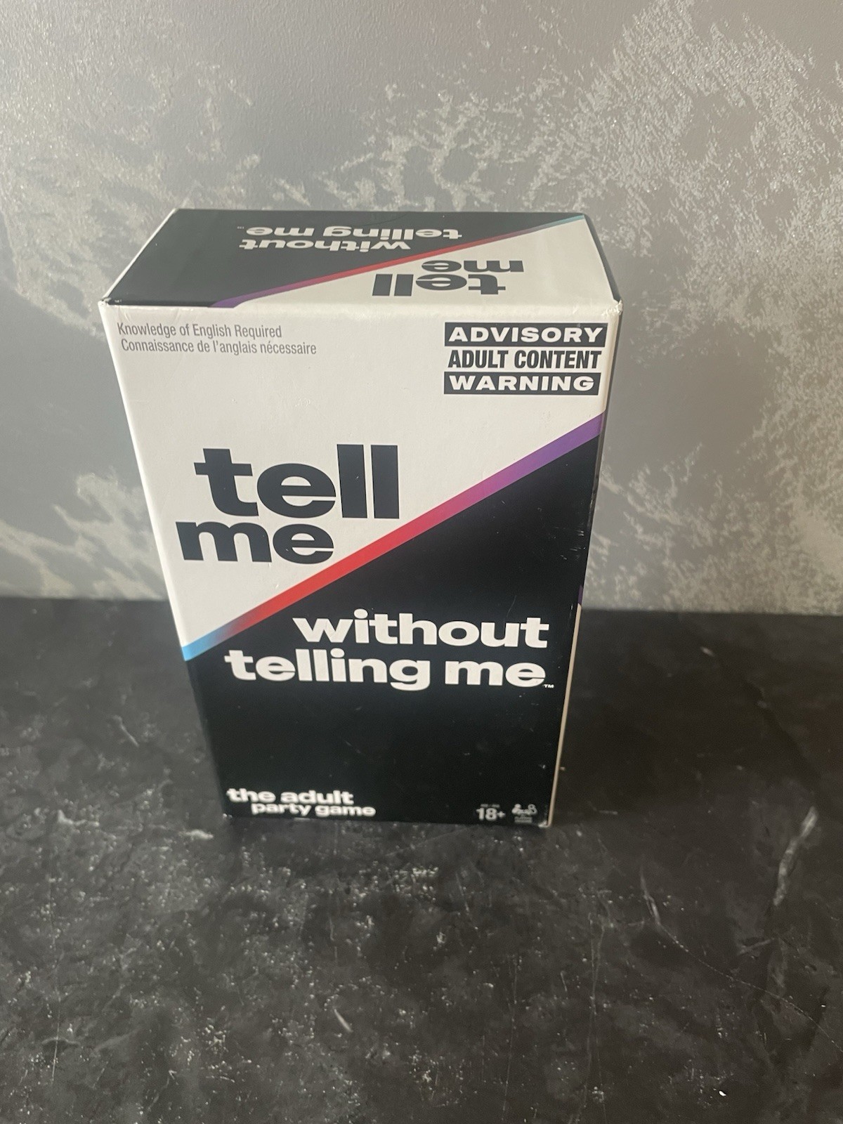 Tell Me Without Telling Me - Hilarious Adult Party Card Game