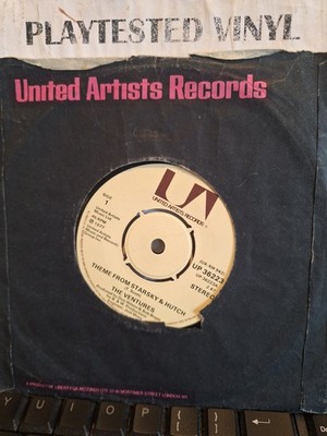 THE VENTURES THEME FROM STARSKY & HUTCH / CHARLIES ANGELS  VG 7''VINYL 45 SINGLE