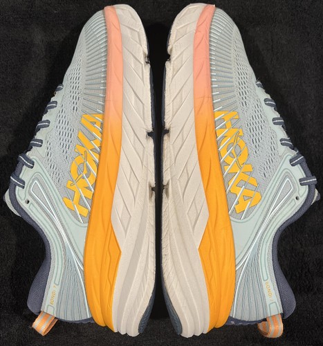 Hoka One One Bondi 7 Grey Women’s Size US 8 Athletic Shoe - 第 5/12 張圖片