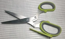 Gefu Cutare Stainless Steel Herb Scissors Kitchenware Shears Dice chives etc