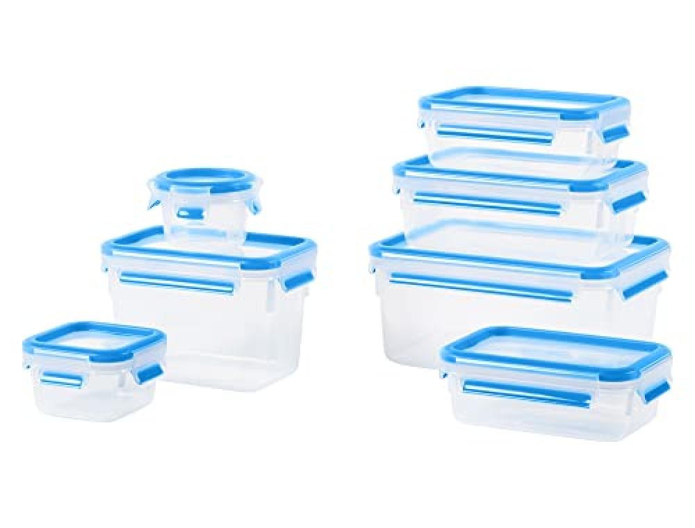 Emsa N10316 Set Contenitori Salvafreschezza: Offerta 7 Pezzi Imperdibile