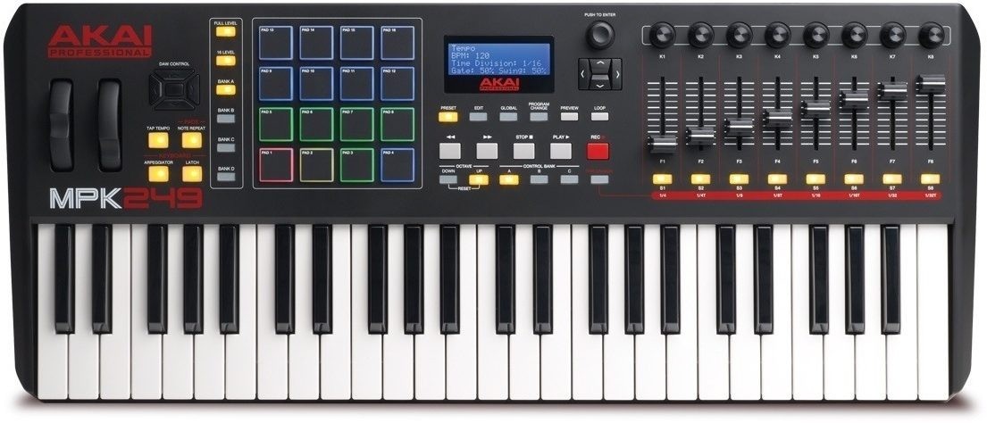 Akai Professional MPK249 49-Key USB MIDI Keyboard Controller for