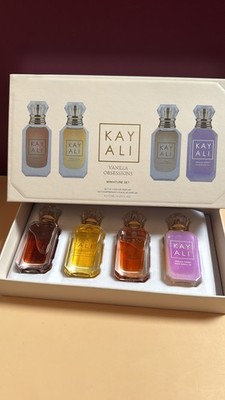 Kayali Box - Vanilla Obsessions Miniatur Set (4 × 10 ml)