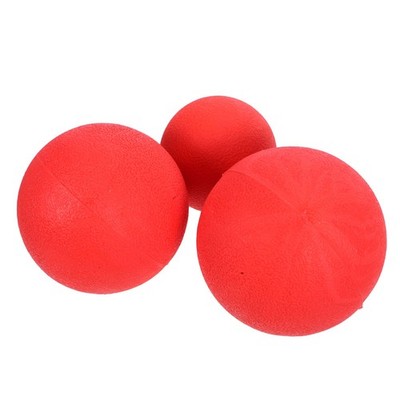 3pcs Haustier Spielzeugbälle Super Bouncy Bälle Gummi für Hundepuppenhundkugeln