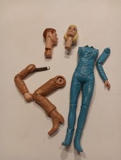 Marx, Johnny West Figure Parts As Pictures