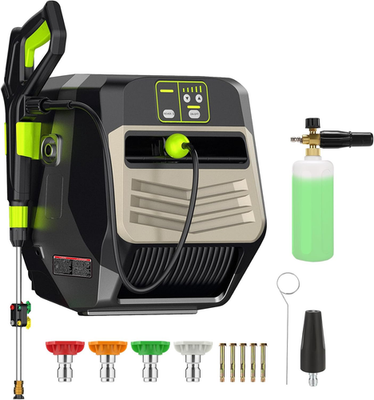 #ad Wall Mounted Pressure Washer Max 5500 PSI 3.6 GPM 5 Levels Power Washer with $495.49