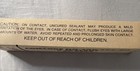 Three Unopened Tubes & Tools Of Comcode B Sealant AT-8502 3oz Size — photo 6