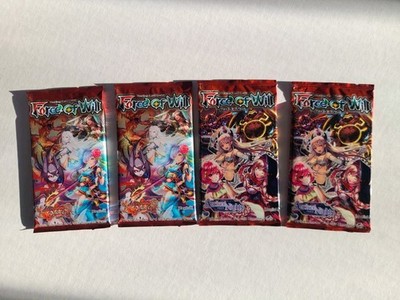 Force of Will 4 Booster Packs 2X Advent of the Demon King 2X Ancient Nights! | eBay Force of Will 4 Booster Packs 2X Advent of the Demon King 2X Ancient Nights! | eBay