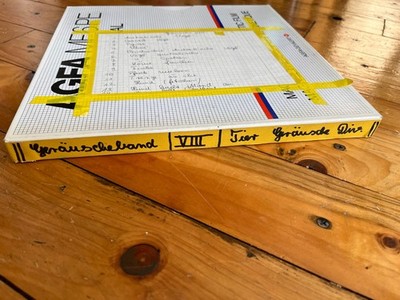 Original - Atmos / Töne / Geräusche 80ger/ 90ger Jahre - aufgenommen mit Nagra !