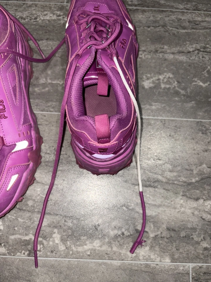 Zapatos para correr Fila Oakmont Trail 5JM01911 púrpura Glo para mujer talla 10  Foto 4 de 4