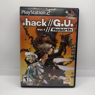 .hack GU Vol 1 Rebirth (PlayStation 2) - No Manual