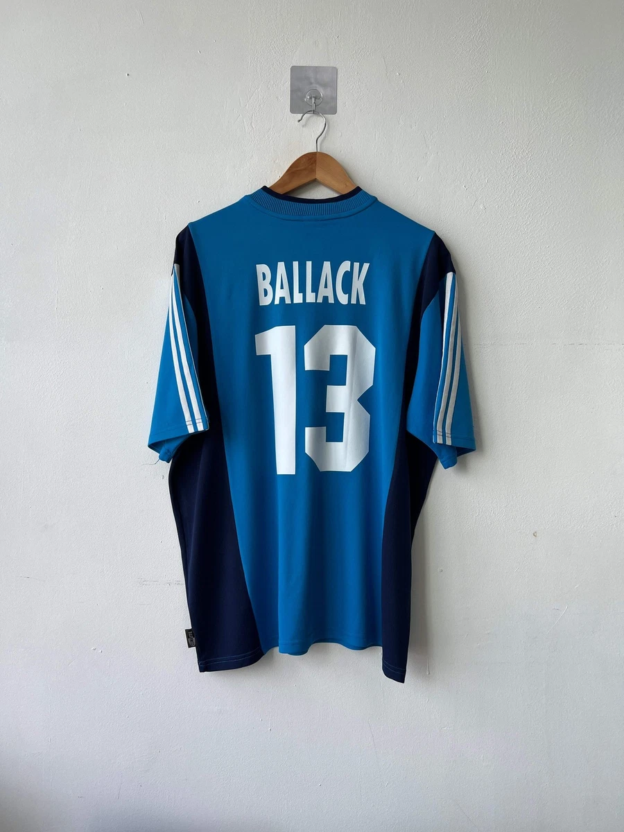 Maillot Allemagne Ballack - Porté Match - Adidas 2005 - Avec Certificat (COA)